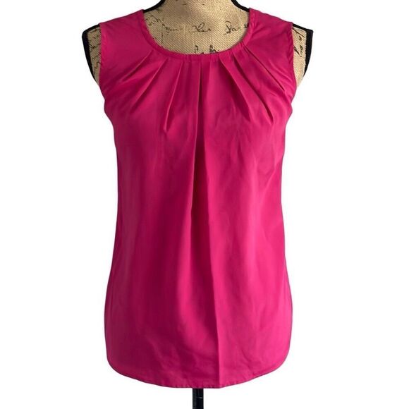 Chelsea28 (Nordstrom) Black Pink Accent Tweed Crop Open Front Blazer - Size S - Picture 13 of 14